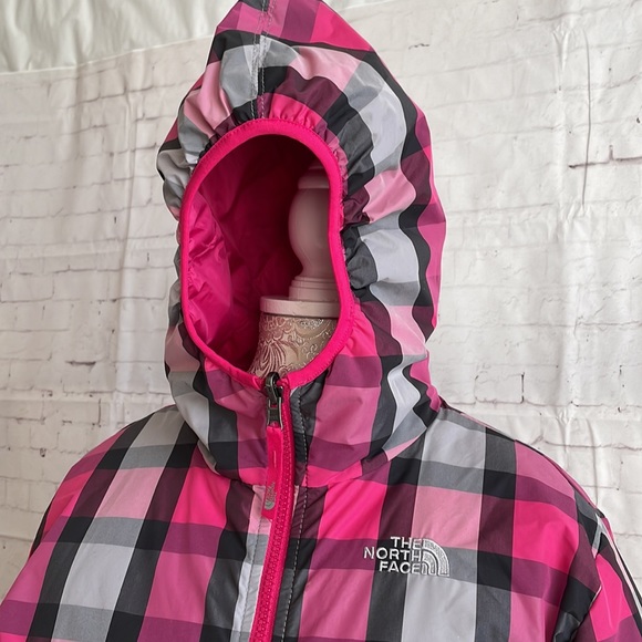 The North Face girls Down reversible jacket size XL 18 - Picture 11 of 16